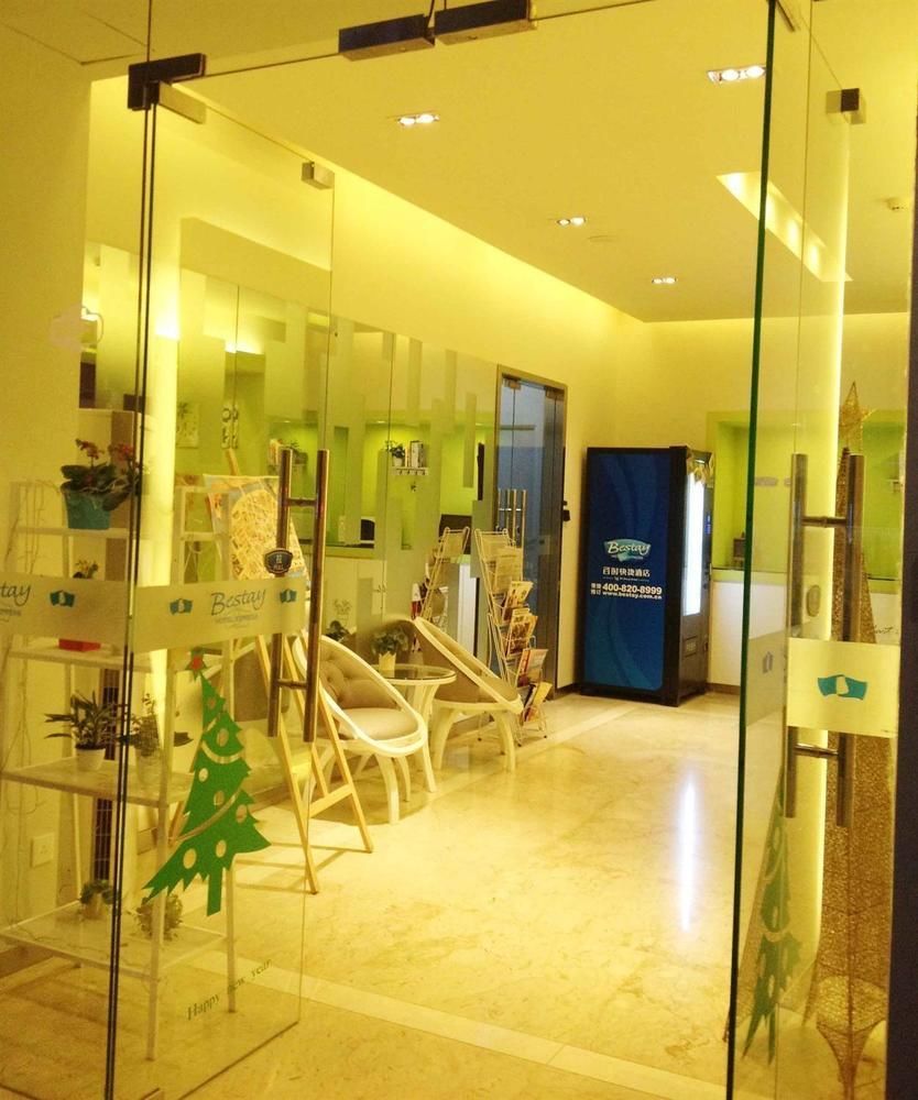Bestay Express Hotel Shantou Changping Road Branch Eksteriør bilde