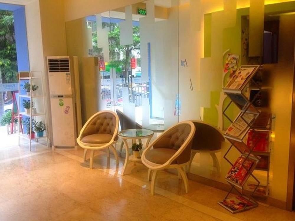 Bestay Express Hotel Shantou Changping Road Branch Eksteriør bilde