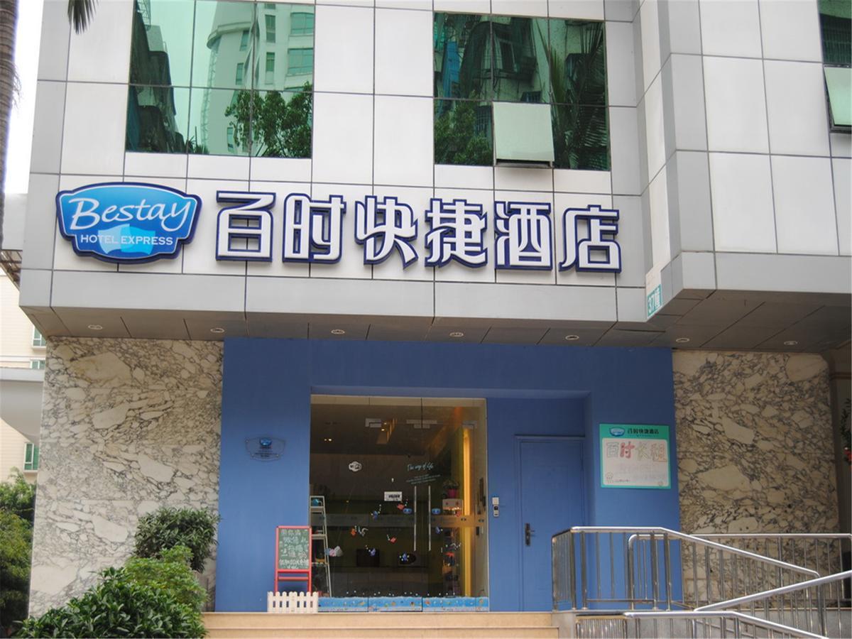 Bestay Express Hotel Shantou Changping Road Branch Eksteriør bilde